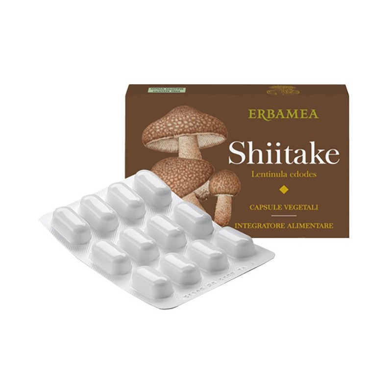 Shitake 24 capsule vegetali Shitake 24 capsule vegetali