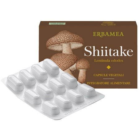 Shitake 24 capsule vegetali