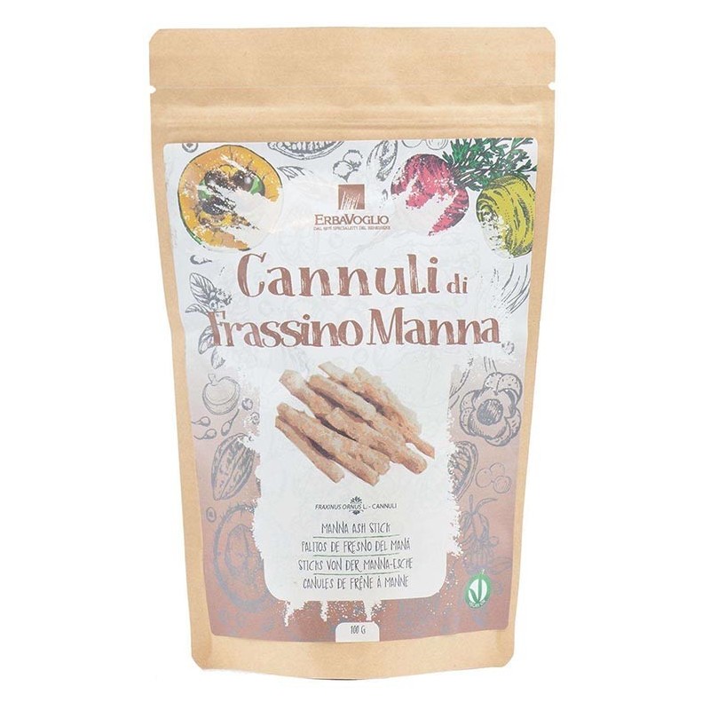 Frassino manna cannuli 100 g Frassino manna cannuli 100 g