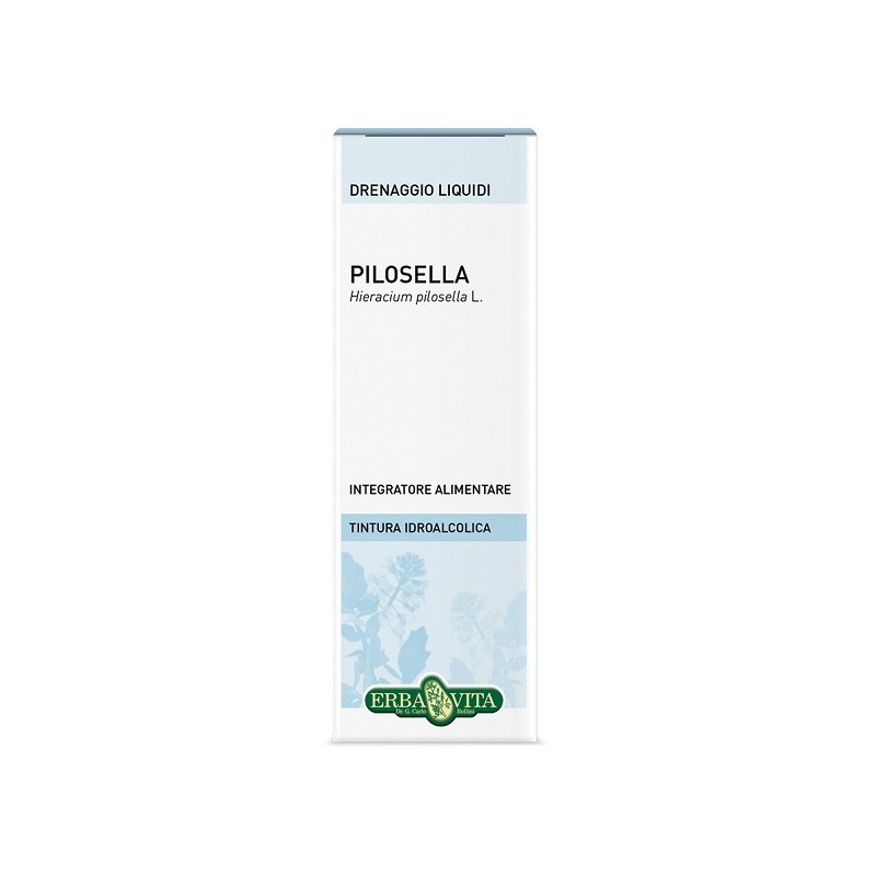 Pilosella sommita' soluzione idroalcolica 50 ml Pilosella sommita' soluzione idroalcolica 50 ml