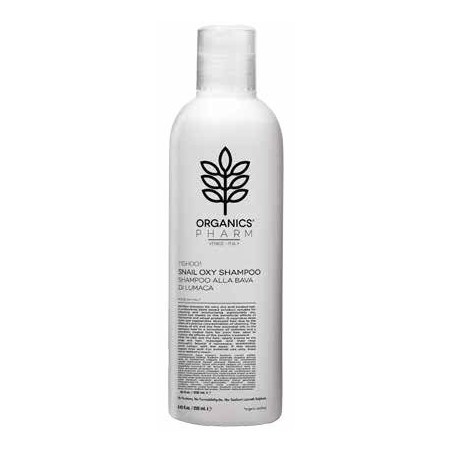 Organics pharma shampoo snail oxy