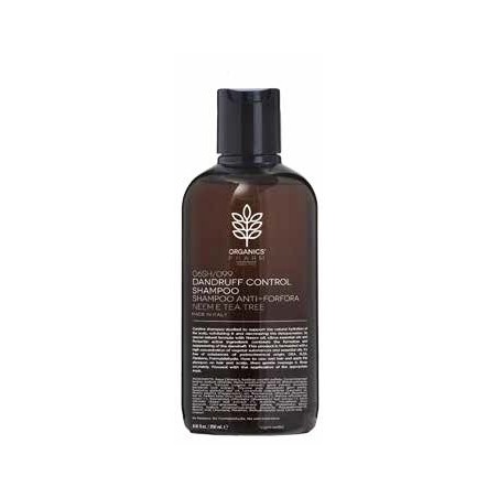 Organics pharm dandruff control shampoo neem oil and tea tree
