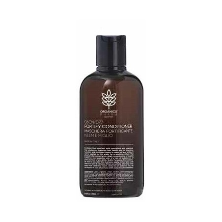Organics pharm fortify conditioner neem oil and millet