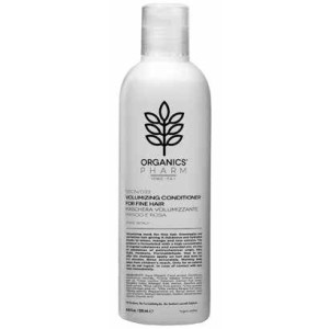 Organics pharm volumizing conditioner for fine hair mango and rose