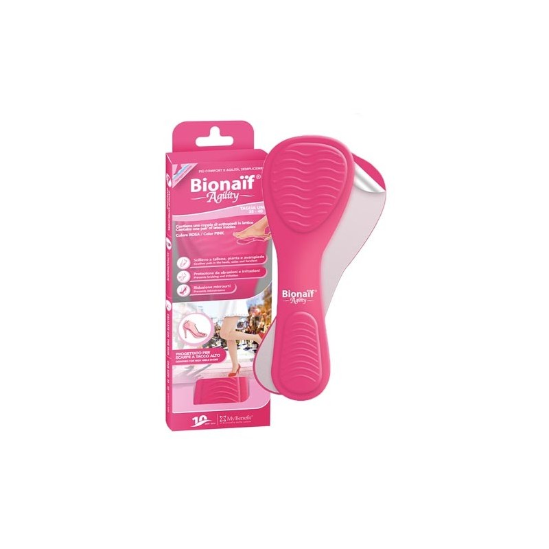 Bionaif agility sottopiede rosa Bionaif agility sottopiede rosa