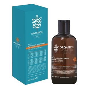 Organics cosmetics after sun hair and body 250 ml