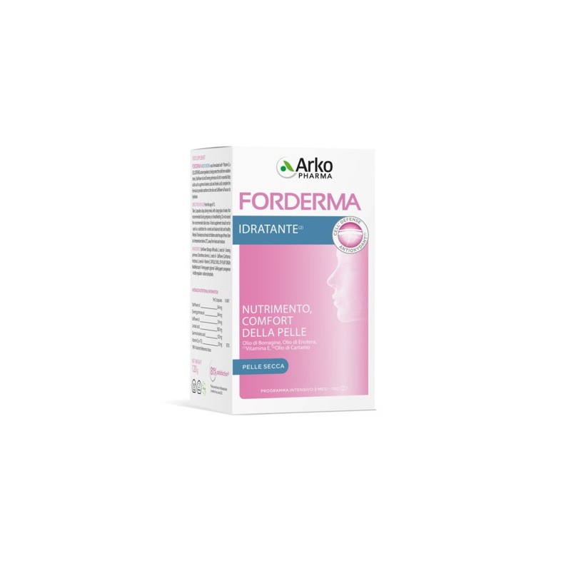 Forderma idratante 180 capsule