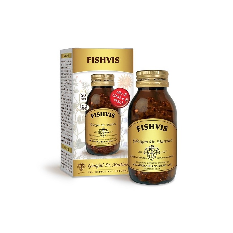 Fishvis 100 softgel