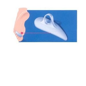 Podogel cuscinetto dita martello misura small 1 paio