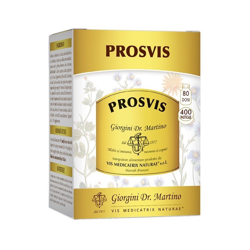 Prosvis 400 pastiglie Prosvis 400 pastiglie