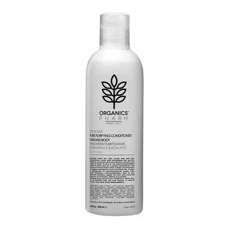 Organics pharm pure purifying conditioner hair and body rosemary and eucalyptus