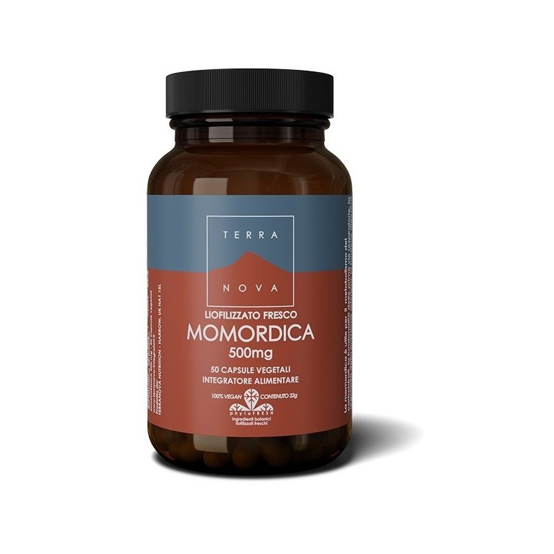 Terranova momordica 50 capsule liofilizzato fresco