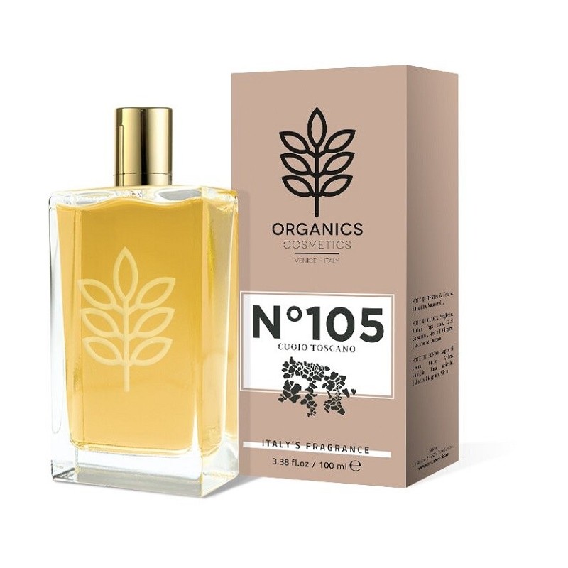 Organics pharm profumo persona n 105 cuoio toscano 100 ml