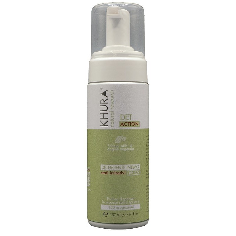 Khura det action detergente intimo stati infettivi 150 ml Khura det action detergente intimo stati infettivi 150 ml
