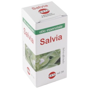 Salvia olio essenziale 20 ml