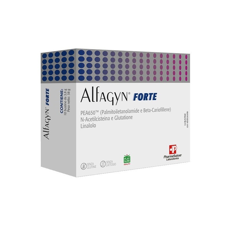 Alfagyn forte 10 bustine