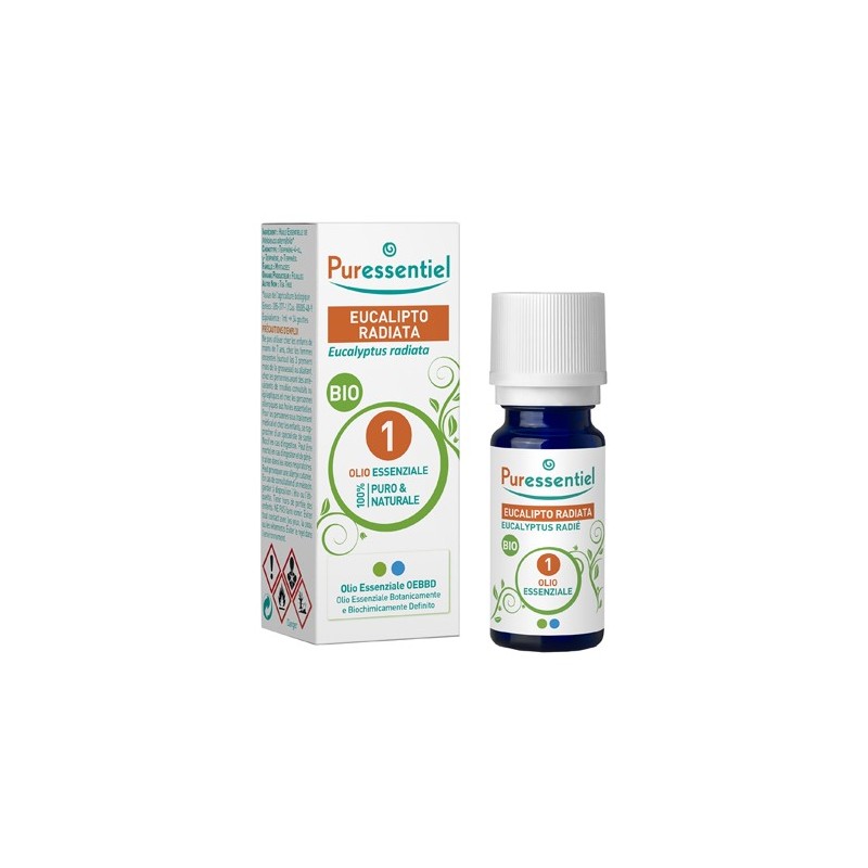 Puressentiel eucalipto radiata olio essenziale bio 10 ml