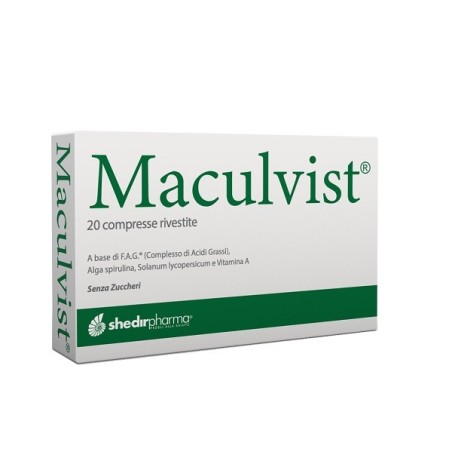 Maculvist 20 compresse rivestite estite