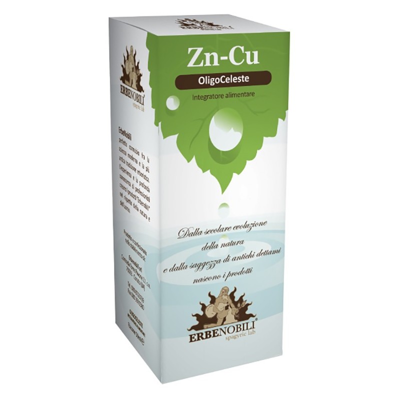 Oligoceleste zinco/rame 50 ml