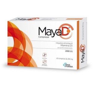 Maya d 60 compresse