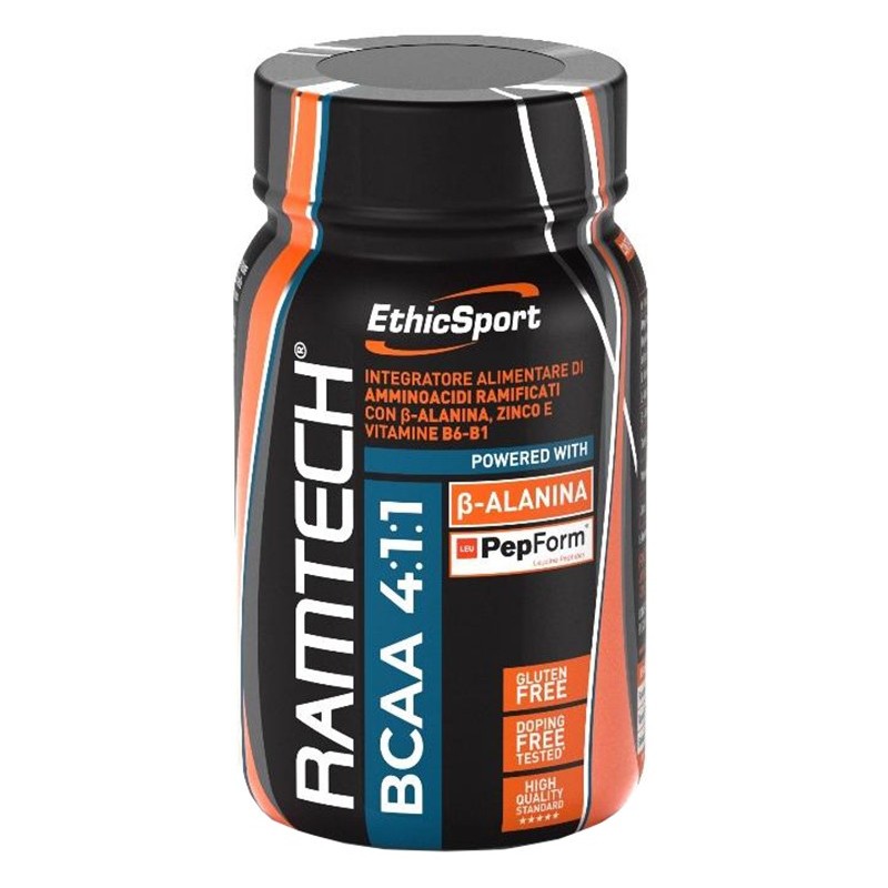 Ramtech bcaa 211 120 compresse 1500 mg