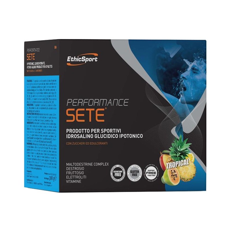 Ethicsport performance sete tropical 14 bustine Ethicsport performance sete tropical 14 bustine