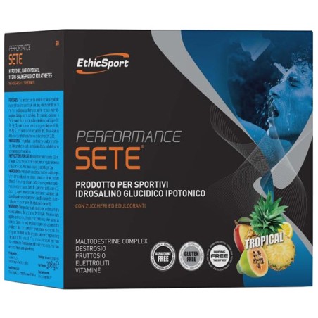 Ethicsport performance sete tropical 14 bustine