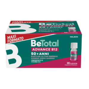 Betotal advance b12 30 flaconcini da 7 ml