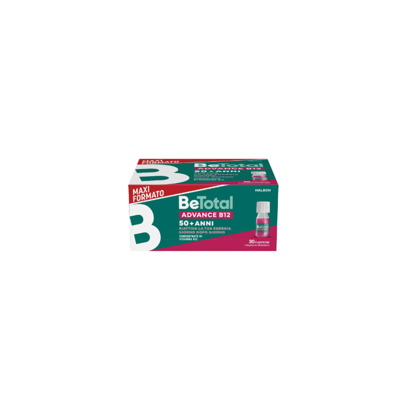 Betotal advance b12 30 flaconcini da 7 ml