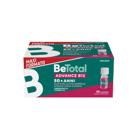 Betotal advance b12 30 flaconcini da 7 ml