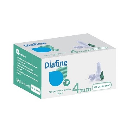 Ago pungidito per insulina diafine 32gx4mm 100 pezzi