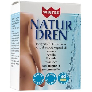 Winter natur dren 40 capsule veg