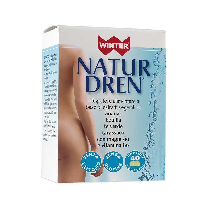 Winter natur dren 40 capsule veg Winter natur dren 40 capsule veg