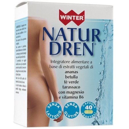 Winter natur dren 40 capsule veg