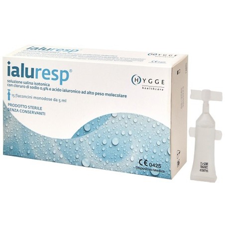 Ialuresp 15 flaconcini