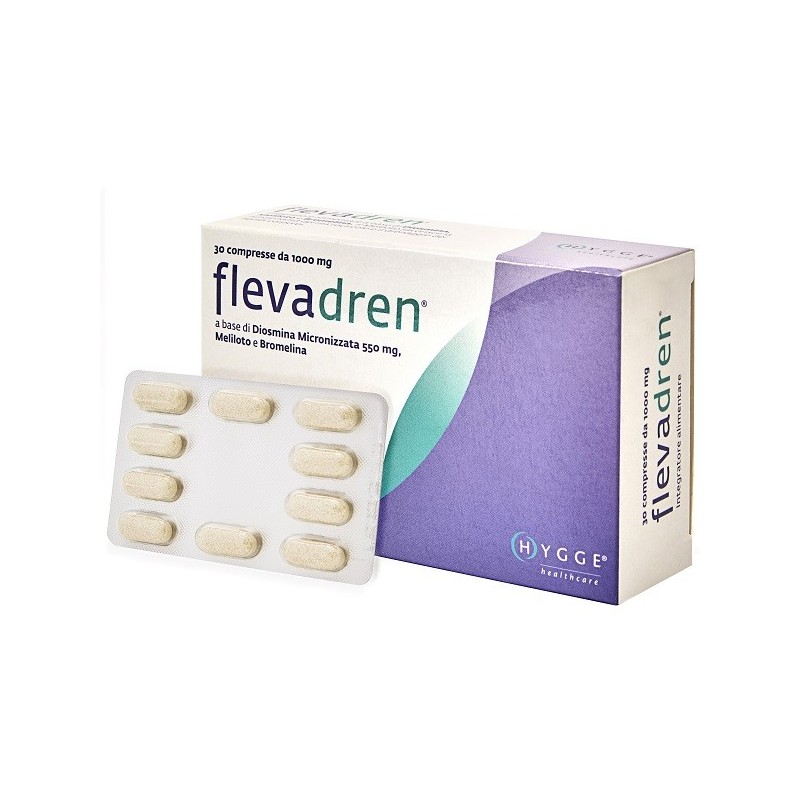 Flevadren 30 compresse Flevadren 30 compresse
