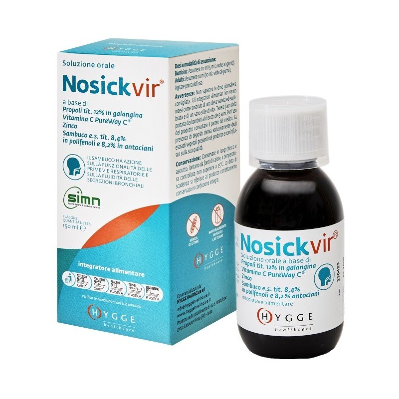 Nosickvir 150 ml