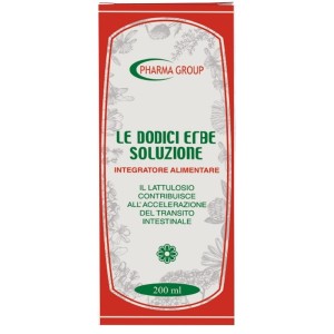 Le dodici erbe soluzione 200 ml