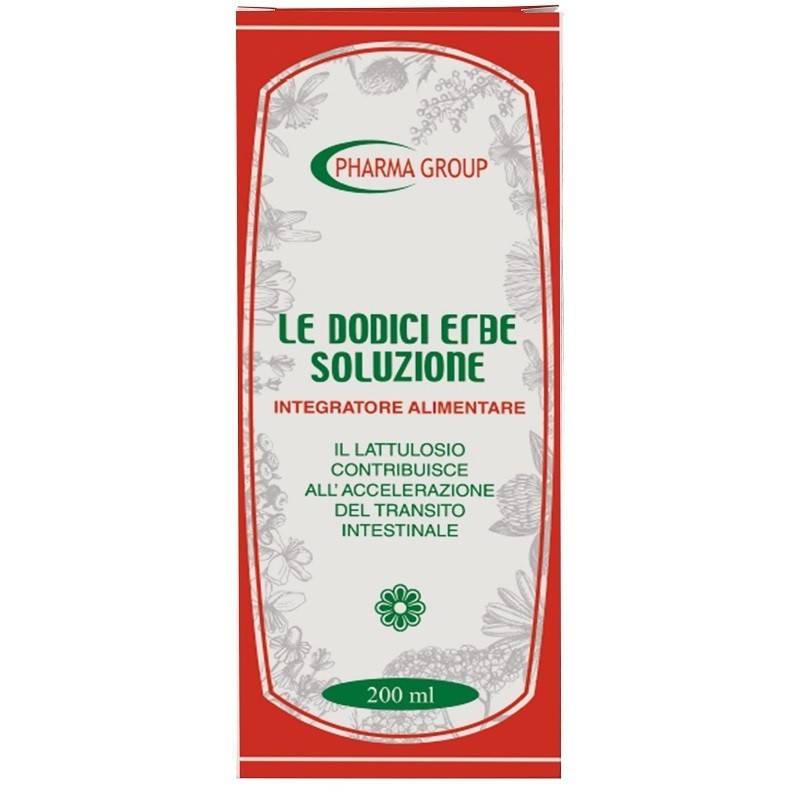 Le dodici erbe soluzione 200 ml Le dodici erbe soluzione 200 ml