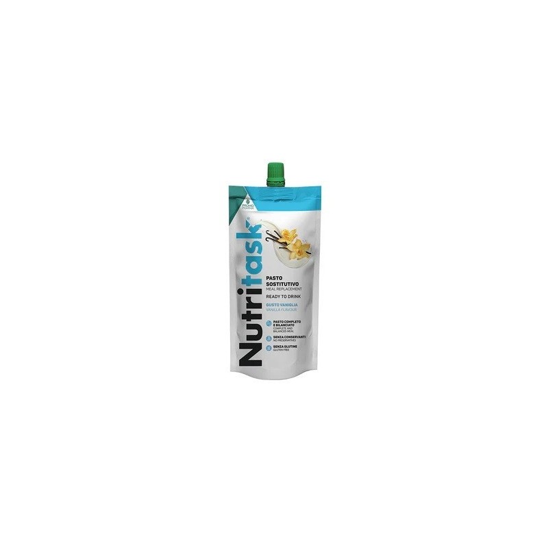 Nutritask vaniglia 220 g