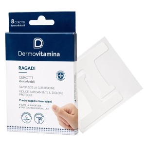 Dermovitamina ragadi cerotti 8 pezzi