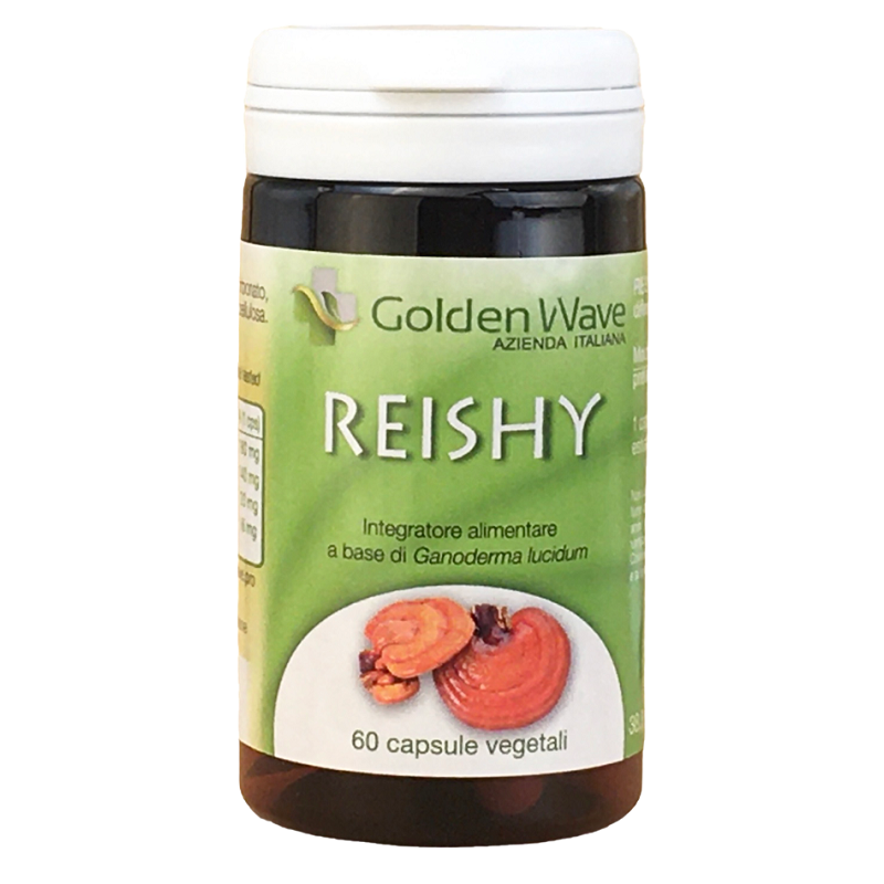 Reishy 60 capsule vegetali Reishy 60 capsule vegetali