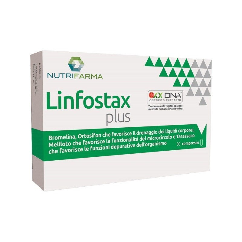 Linfostax plus 30 compresse