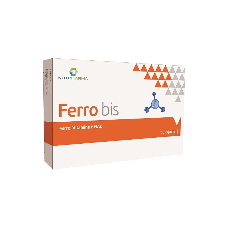 Ferro bis 30 capsule
