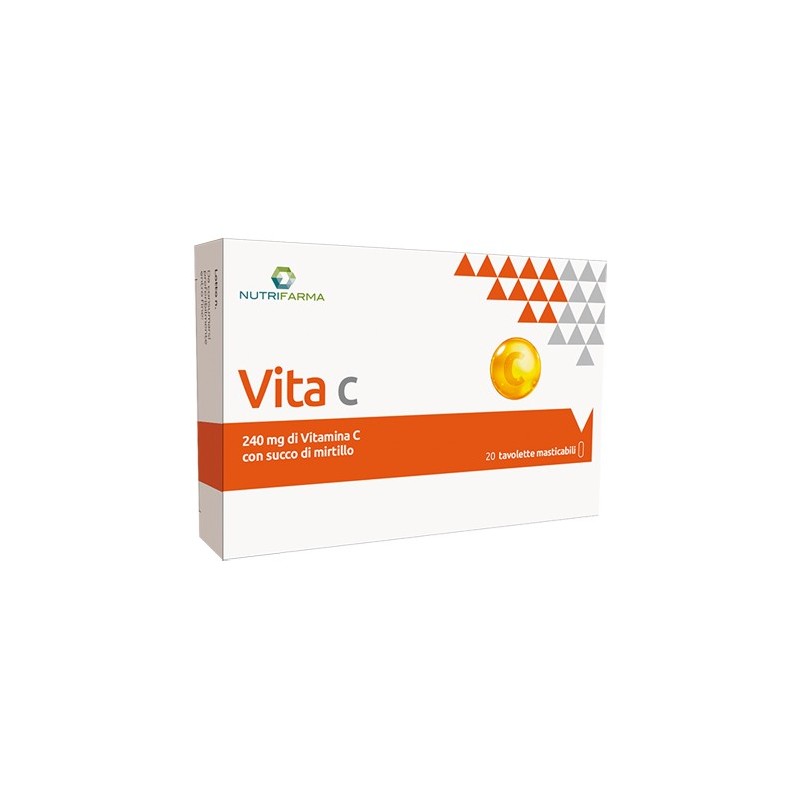 Vita c 20 tavolette masticabili