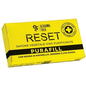 Purafill reset sapone vegetale purificante viso pelli impure100 g