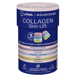 Upsa x nourished collagen skin lift 30 gummies