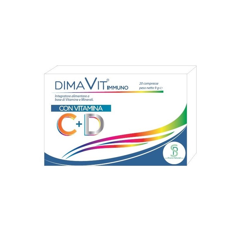 Dimavit immuno 20 capsule