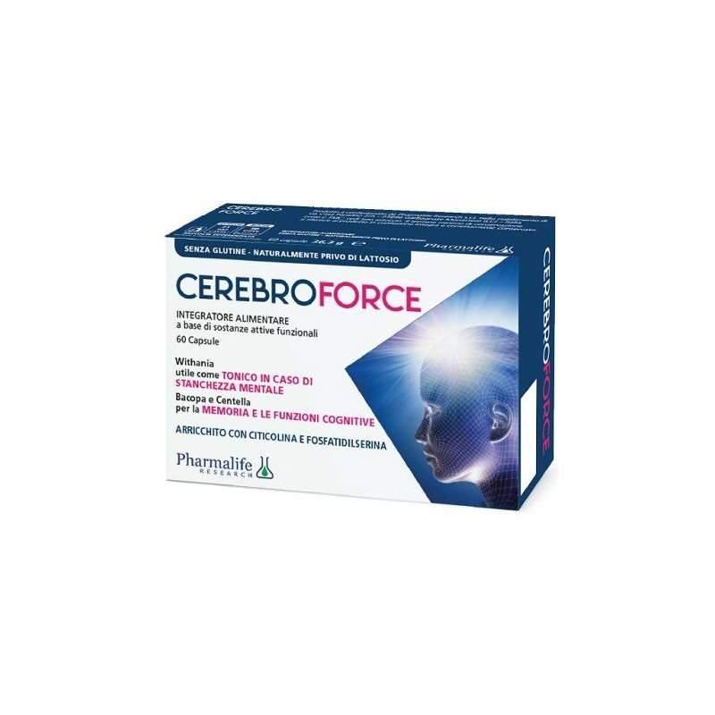 Cerebroforce 60 capsule