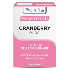 Cranberry puro 60 compresse